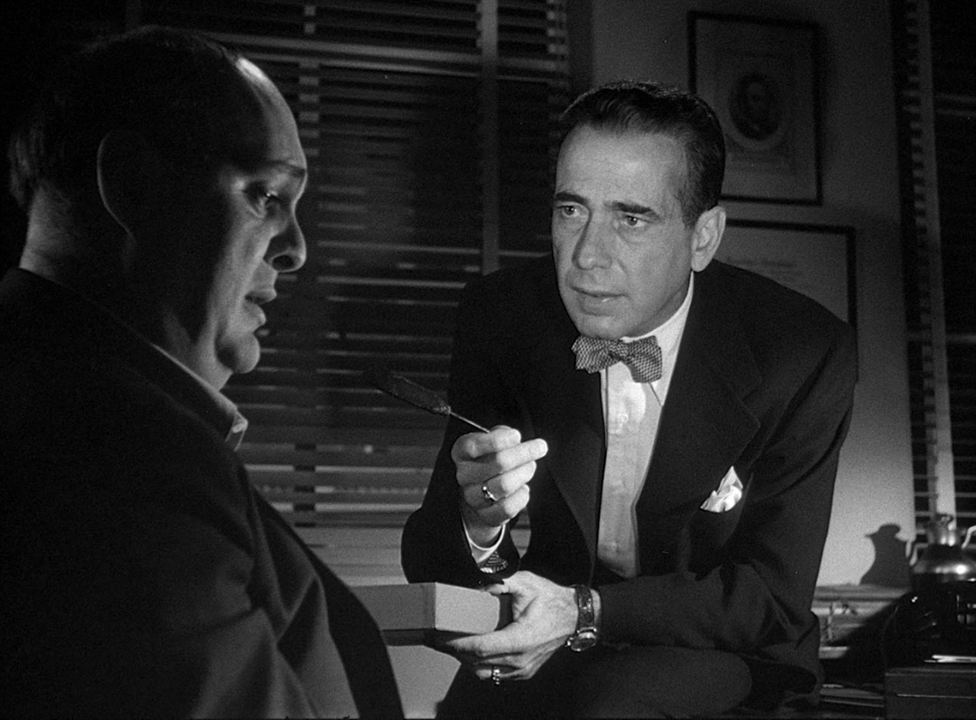 Der Tiger : Bild Humphrey Bogart, Zero Mostel