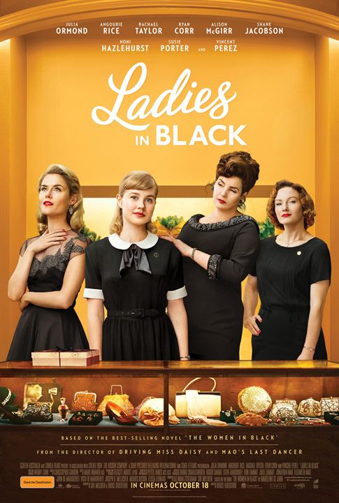 Ladies in Black : Kinoposter