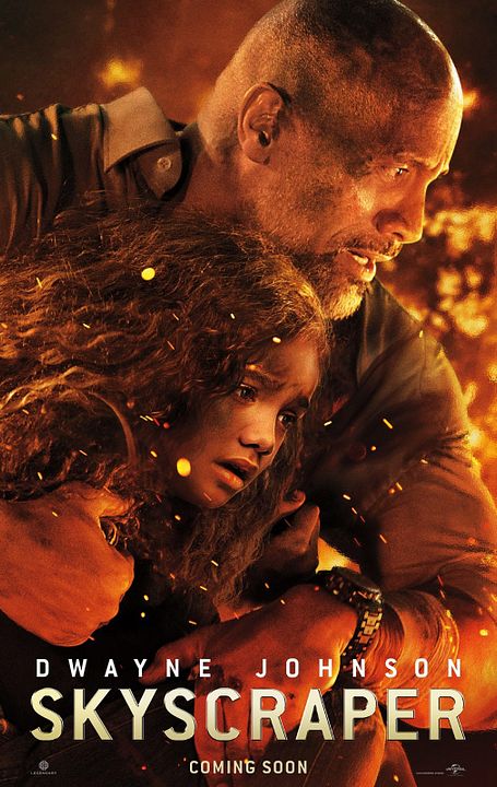 Skyscraper : Kinoposter