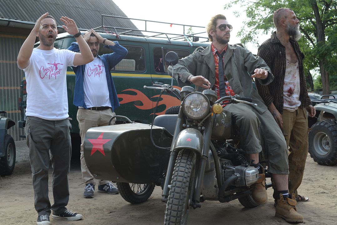 Budapest : Bild Monsieur Poulpe