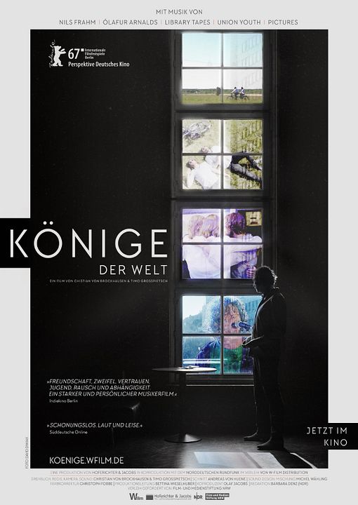 Könige der Welt : Kinoposter