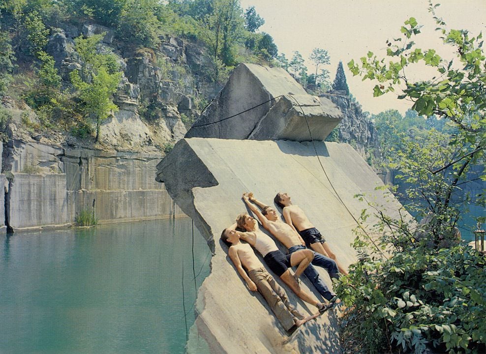 Vier irre Typen - Wir schaffen alle, uns schafft keiner : Bild Dennis Christopher