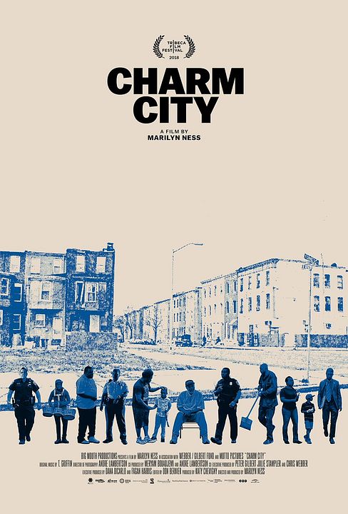 Charm City : Kinoposter