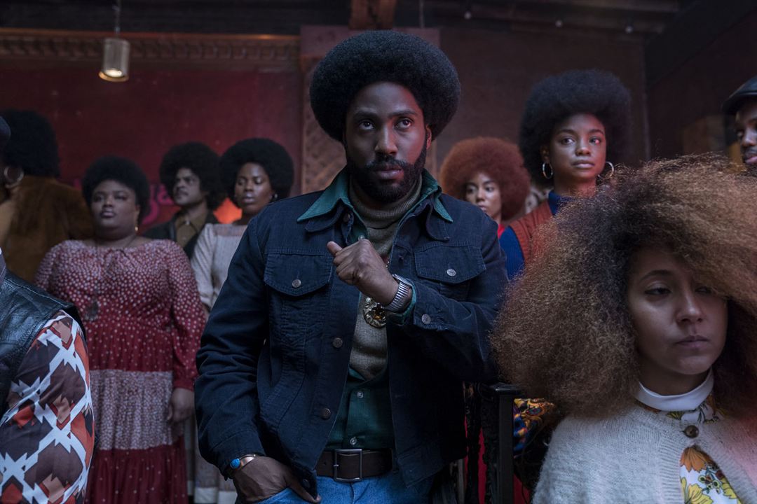 BlacKkKlansman : Bild John David Washington