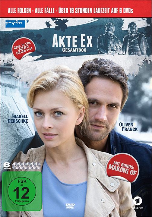 Akte Ex : Kinoposter