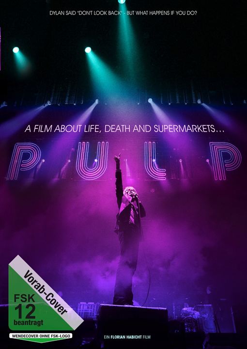Pulp - A Film About Life, Death and Supermarkets : Kinoposter