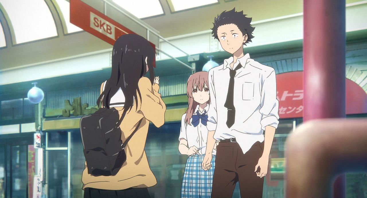 A Silent Voice : Bild