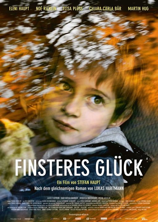 Finsteres Glück : Kinoposter