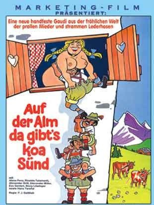 Auf der Alm da gibt's koa Sünd : Kinoposter