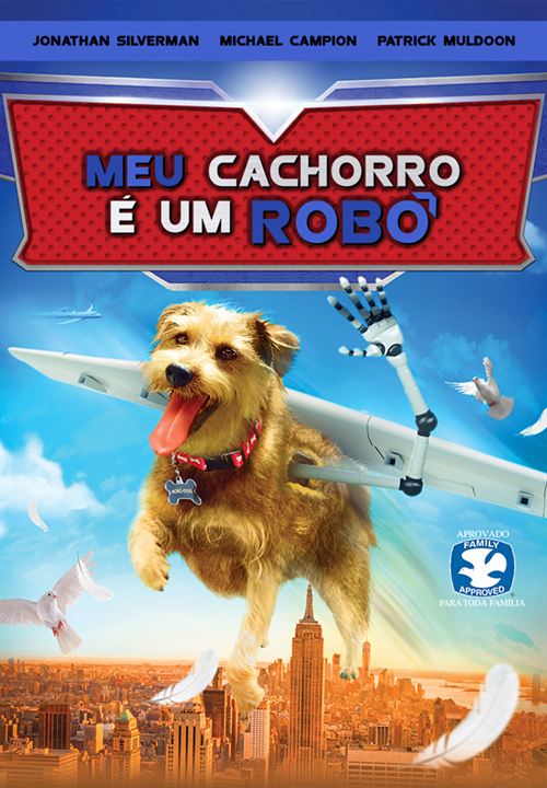 Robo Dog 2: Airborne : Kinoposter