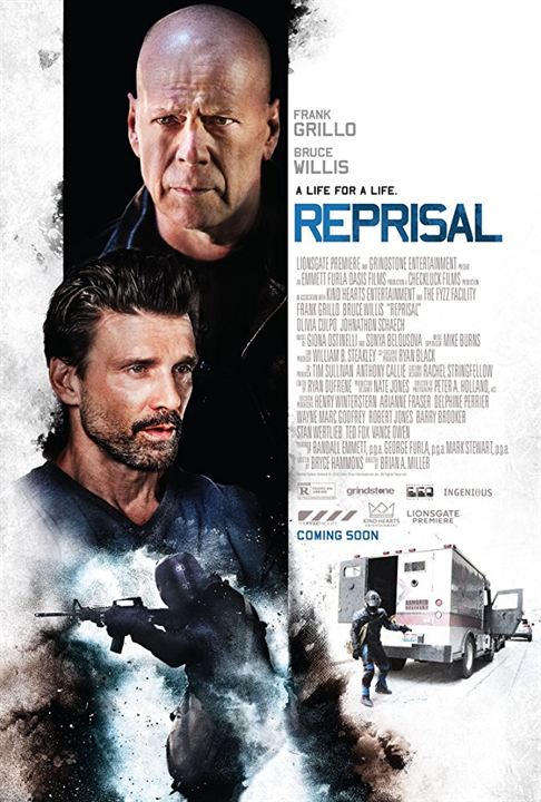 Reprisal - Nimm dir, was dir gehört! : Kinoposter