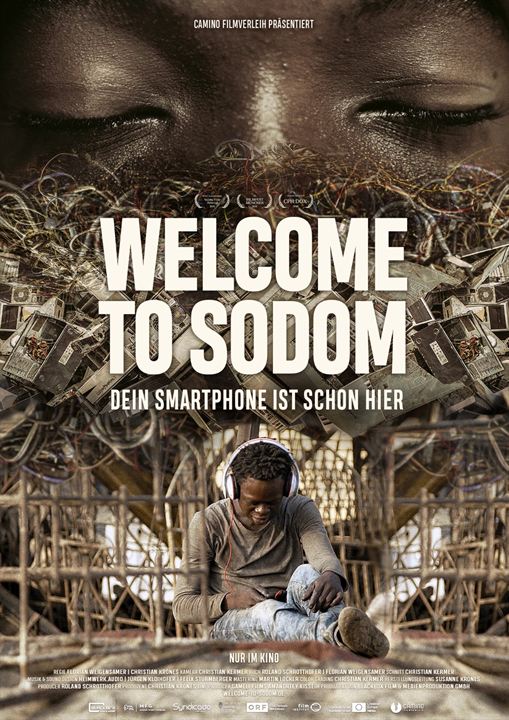 Welcome To Sodom - Dein Smartphone ist schon hier : Kinoposter
