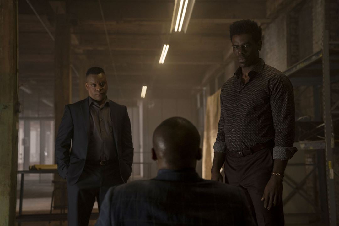 Marvel's Luke Cage : Bild Kevin Mambo, Mustafa Shakir