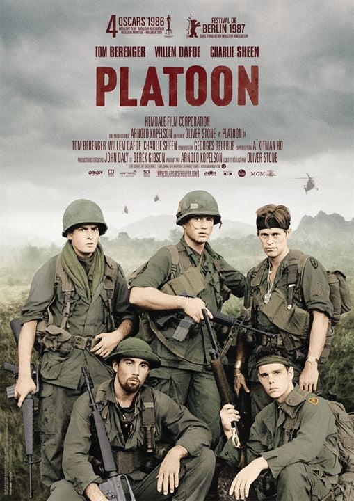 Platoon : Kinoposter