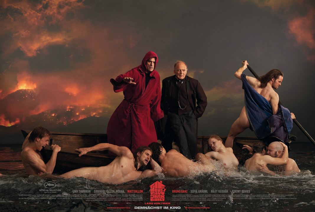 The House That Jack Built : Kinoposter
