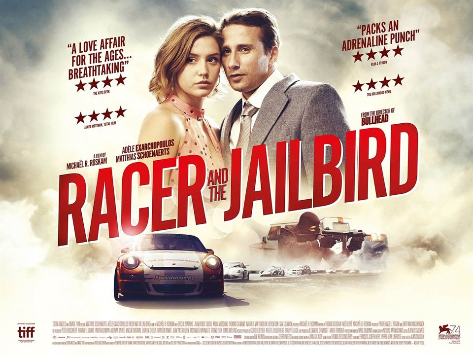 Racer And The Jailbird : Kinoposter