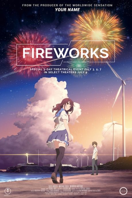 Fireworks - Alles eine Frage der Zeit : Kinoposter