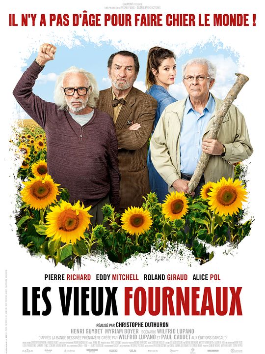 Les Vieux fourneaux : Kinoposter