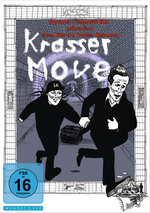 Krasser Move : Kinoposter