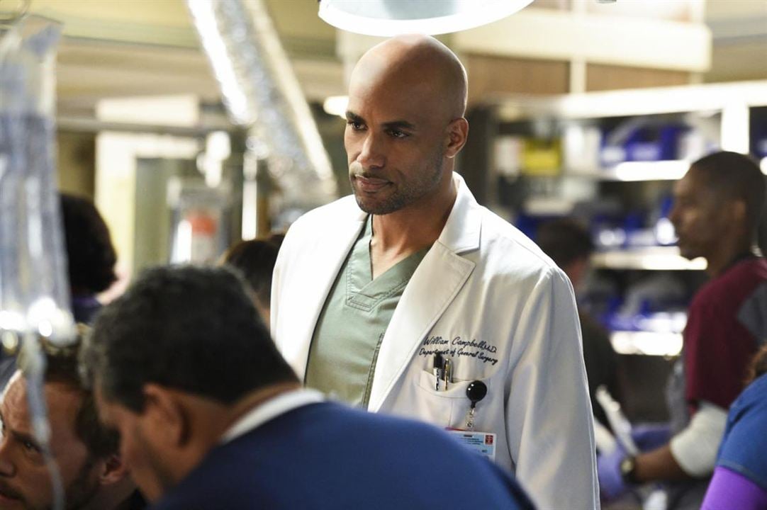 Code Black - Ärzte am Limit : Bild Boris Kodjoe