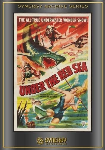 Abenteuer im roten Meer : Kinoposter