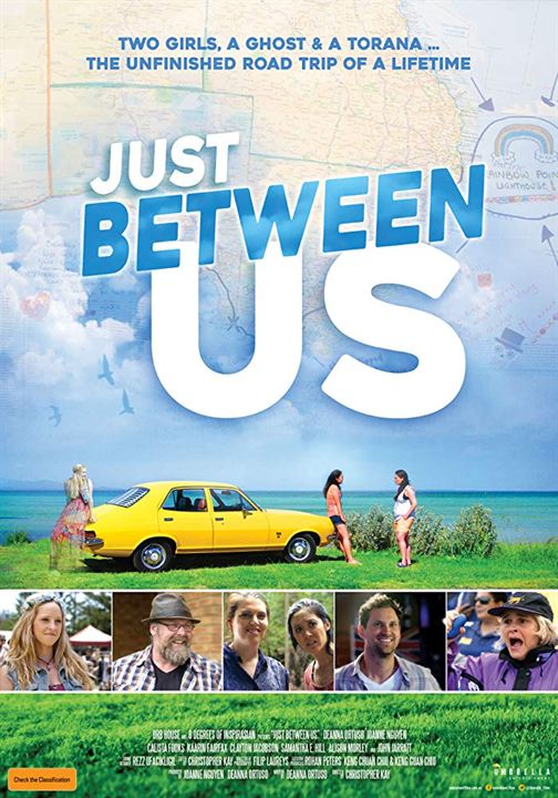 Just Between Us : Kinoposter