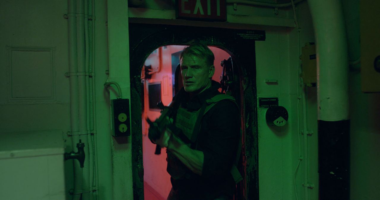 Black Water : Bild Dolph Lundgren