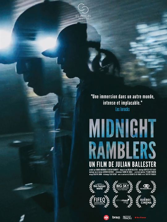 Midnight Ramblers : Kinoposter