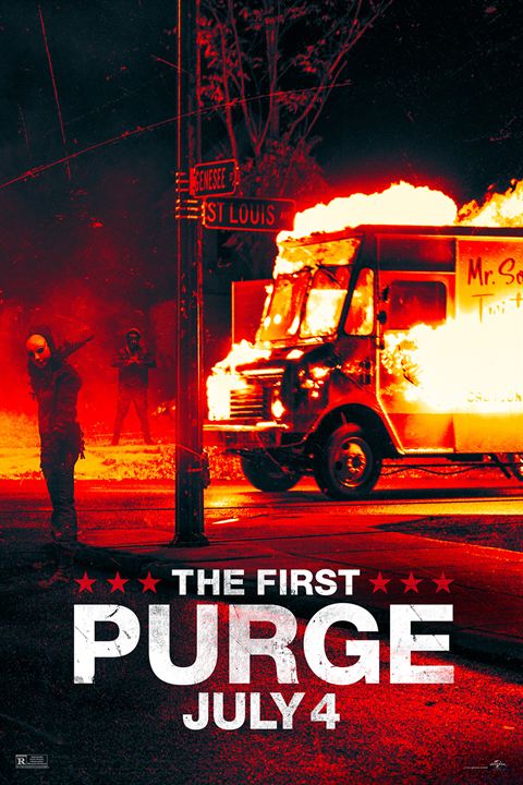 The First Purge : Kinoposter
