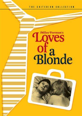 Die Liebe einer Blondine : Kinoposter