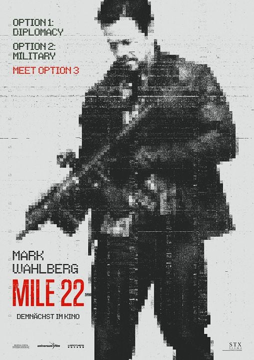 Mile 22 : Kinoposter