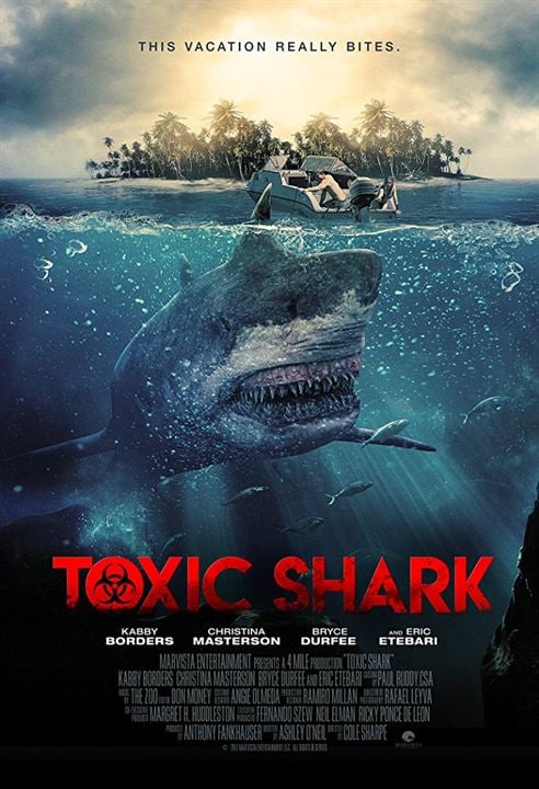 Toxic Shark : Kinoposter