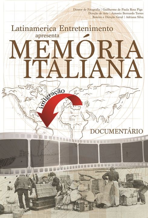 Memória Italiana - Histórias em Família : Kinoposter