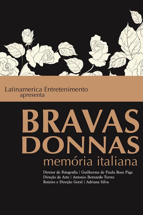 Bravas Donnas - Memória Italiana : Kinoposter