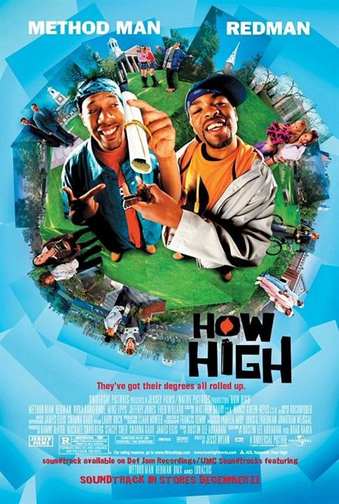 So High : Kinoposter
