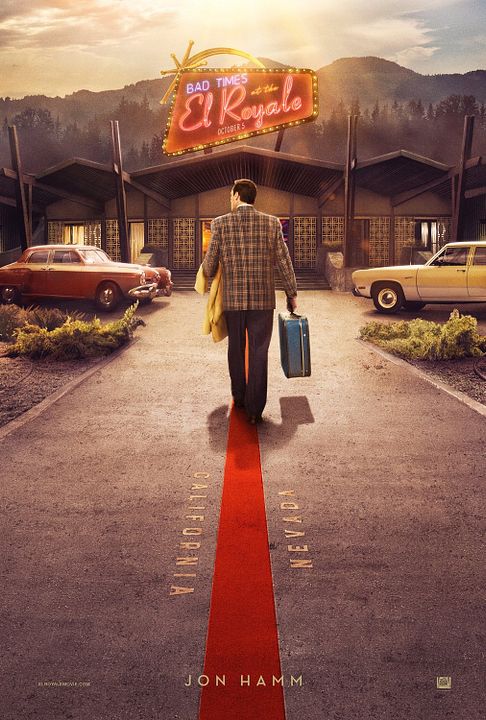 Bad Times At The El Royale : Kinoposter