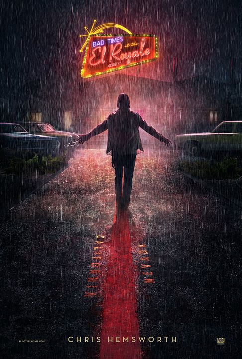 Bad Times At The El Royale : Kinoposter