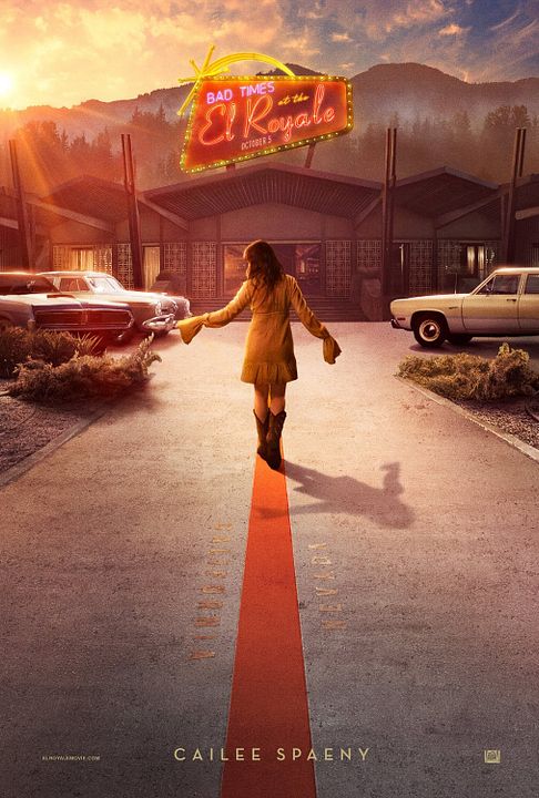 Bad Times At The El Royale : Kinoposter