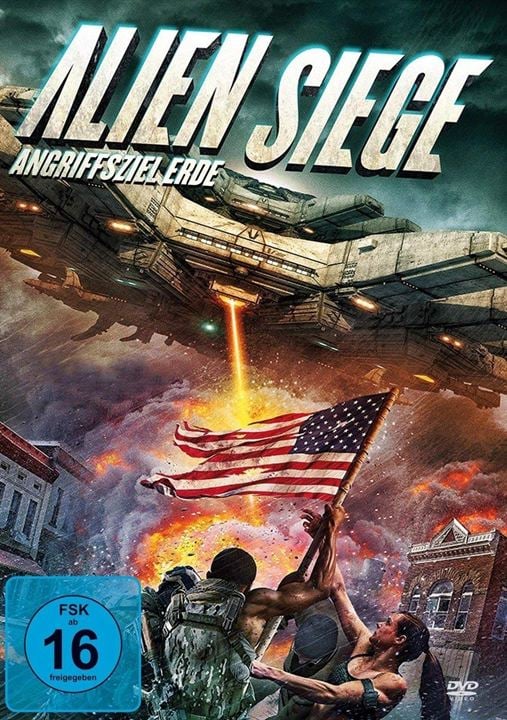 Alien Siege - Angriffsziel Erde : Kinoposter