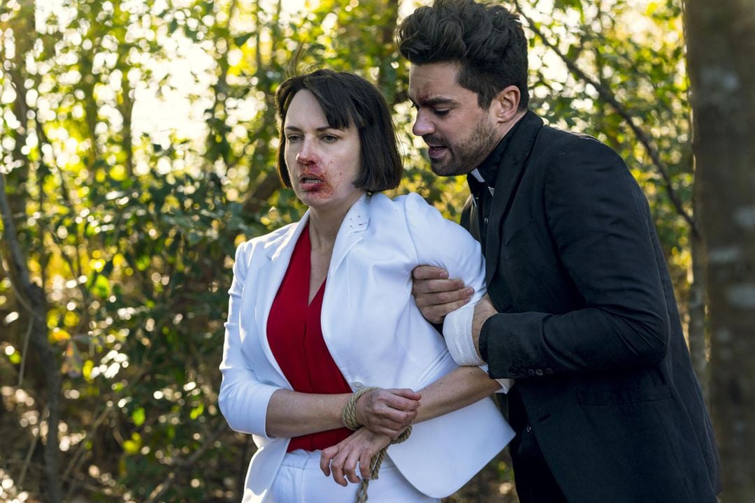 Preacher : Bild Dominic Cooper, Julie Ann Emery