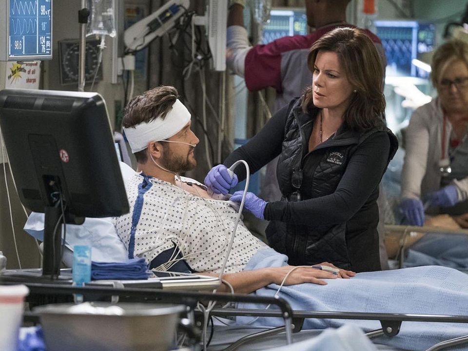Code Black - Ärzte am Limit : Bild Marcia Gay Harden