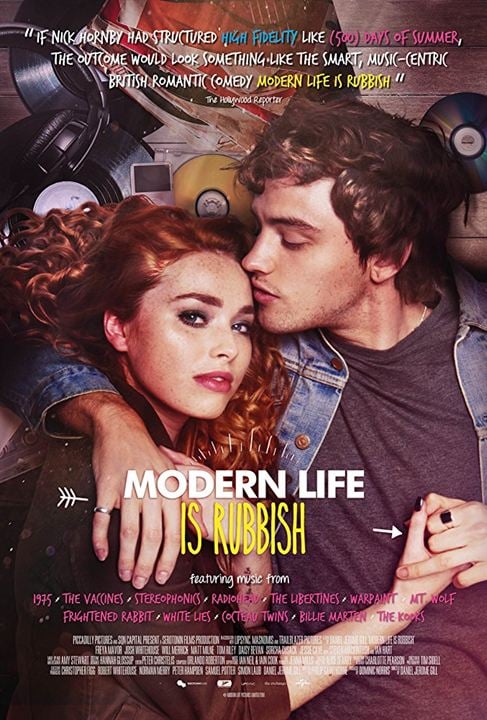 Modern Life Is Rubbish : Kinoposter