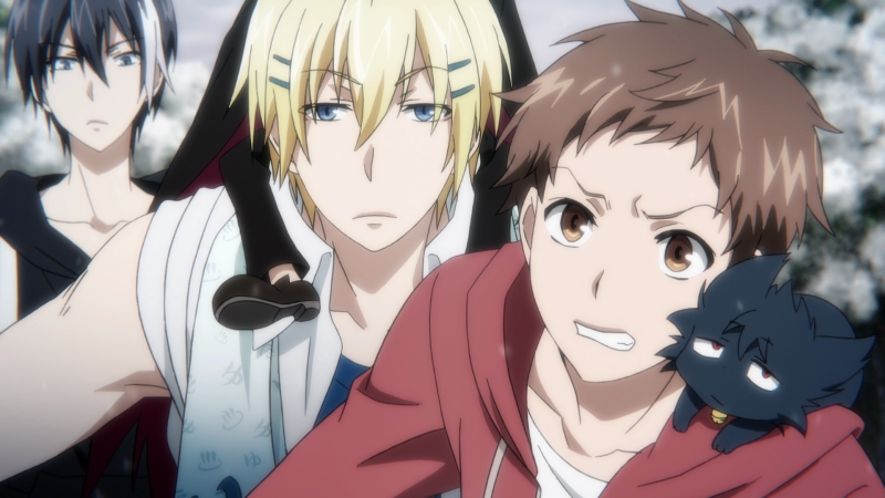 Servamp The Movie: Alice In The Garden : Bild