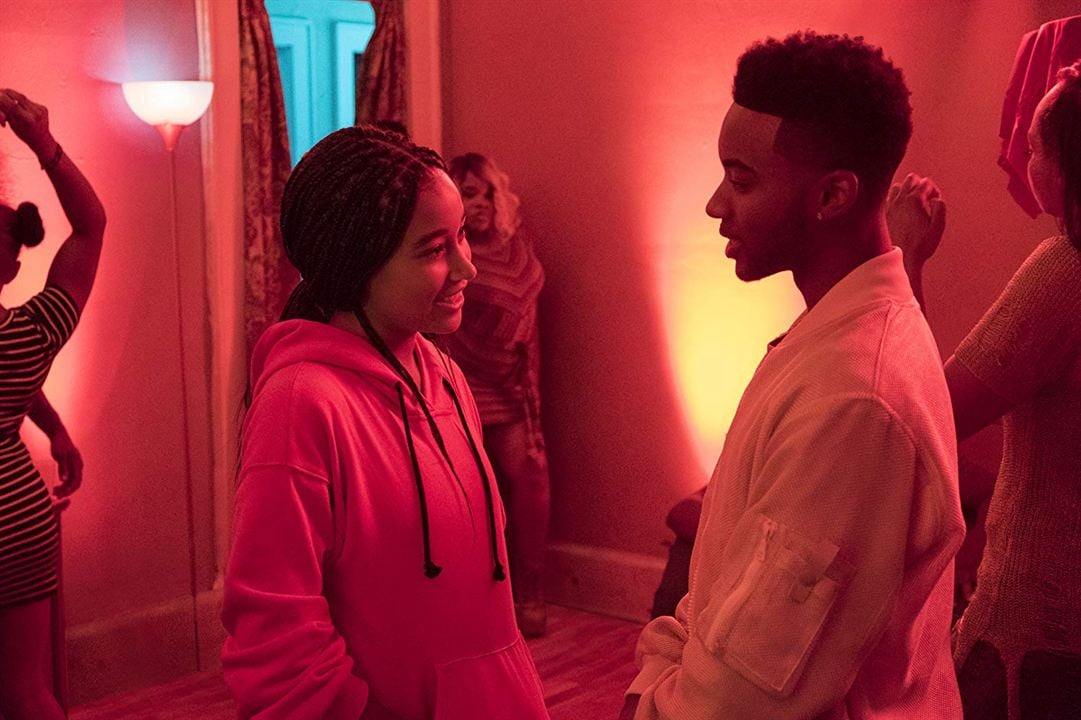 The Hate U Give : Bild Amandla Stenberg, Algee Smith