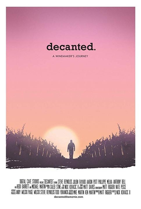 Decanted. : Kinoposter