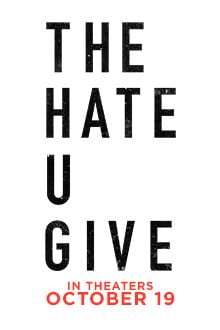 The Hate U Give : Kinoposter