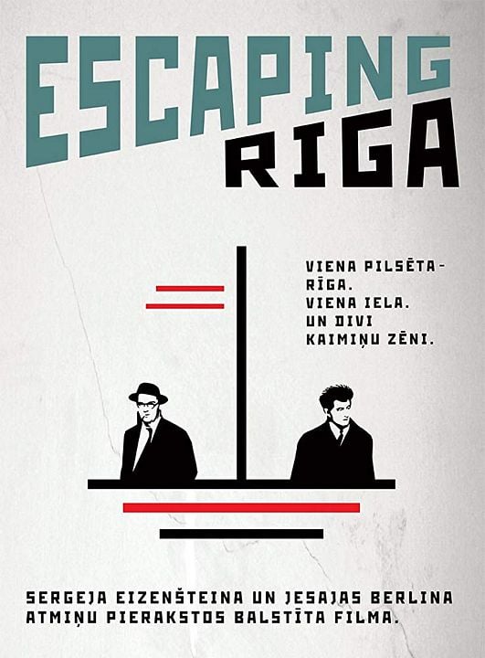Escaping Riga : Kinoposter