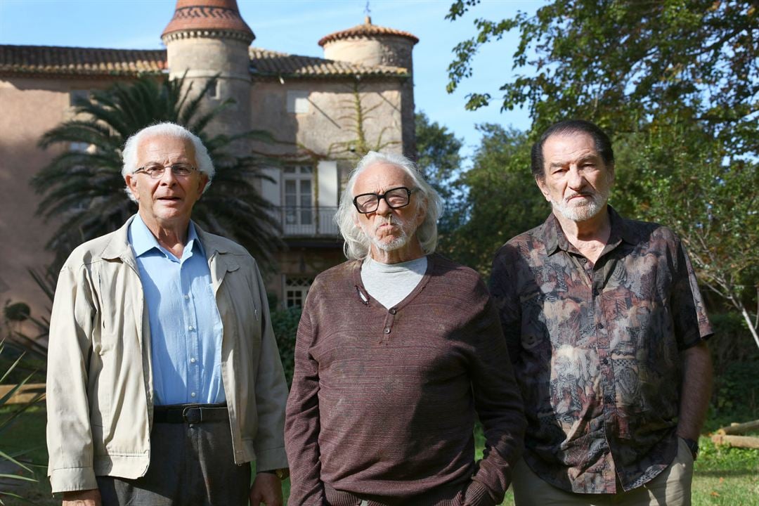 Les Vieux fourneaux : Bild Pierre Richard, Roland Giraud, Eddy Mitchell