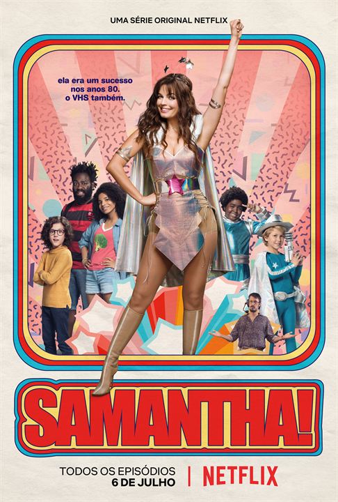 Samantha! : Kinoposter