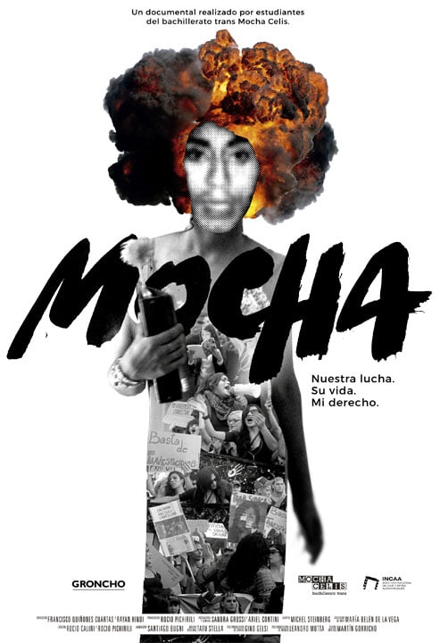 Mocha : Kinoposter